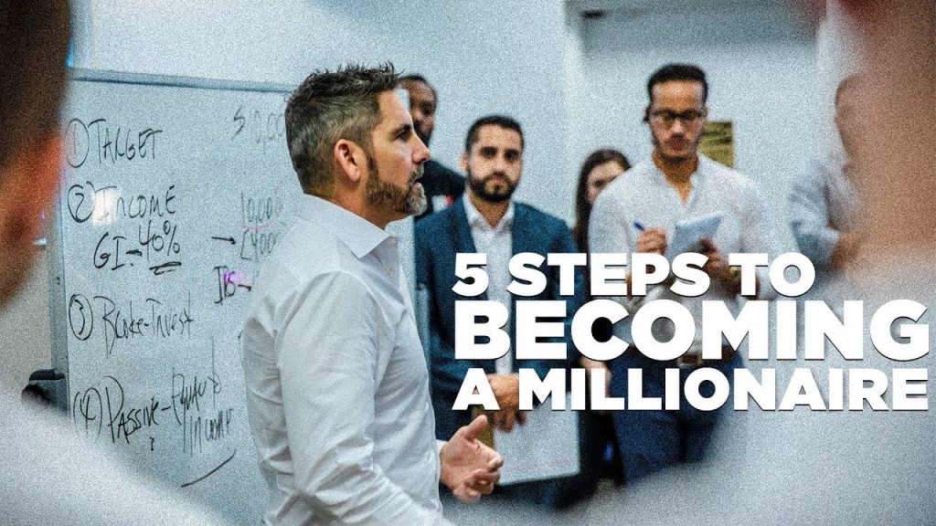 5 Steps to Becoming a Millionaire - Grant Cardone Trains His Sales Team LIVE 6