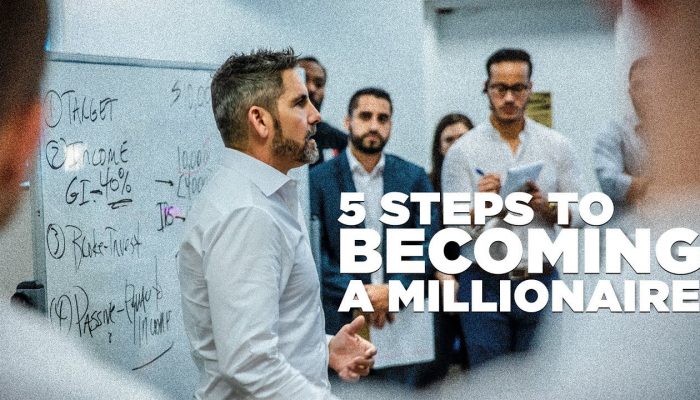 5 Steps to Becoming a Millionaire – Grant Cardone Trains His Sales Team LIVE