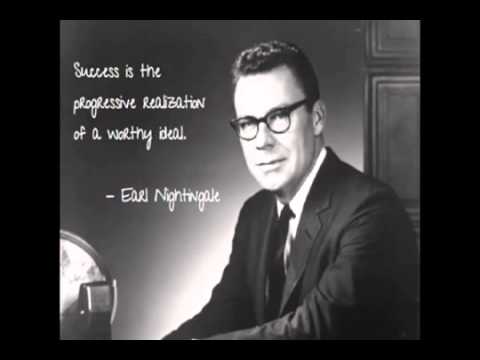The Strangest Secret in the World by Earl Nightingale full 1950