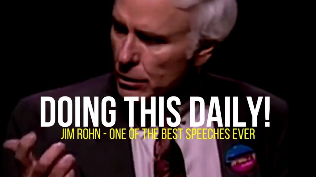 Jim Rohn: The One Thing Only 1% of People Do (very motivational) 5